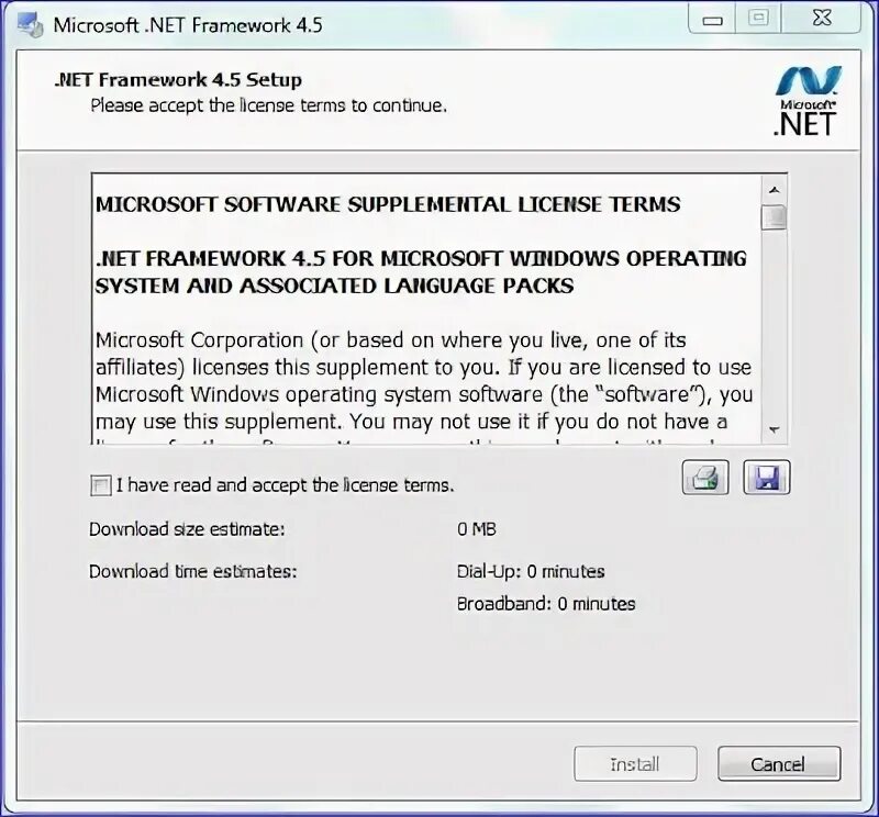 Net framework 4.5 для 10. Net framework 4.5 для windows 7. очистки net framework. setup.exe для виндовс xp.