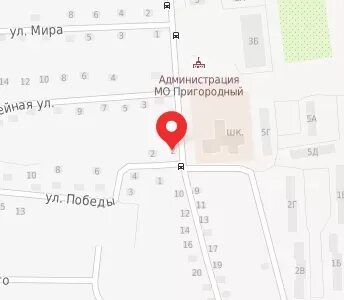 Оренбург улица пригородная
