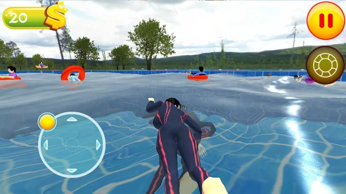 Игра вода хорошо. Водные игры на воде. Игры про водные лыжи на андроид. Водные игры в парке. Park Water game Android.