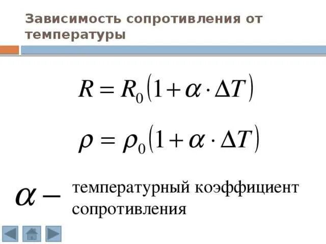 Определение температурного коэффициента меди