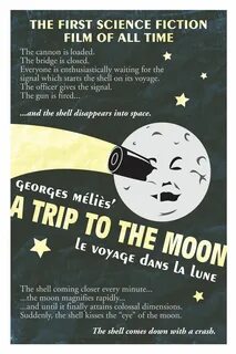 A Trip to the Moon / Georges Méliès' / 1902 George Melies, Science Fic...