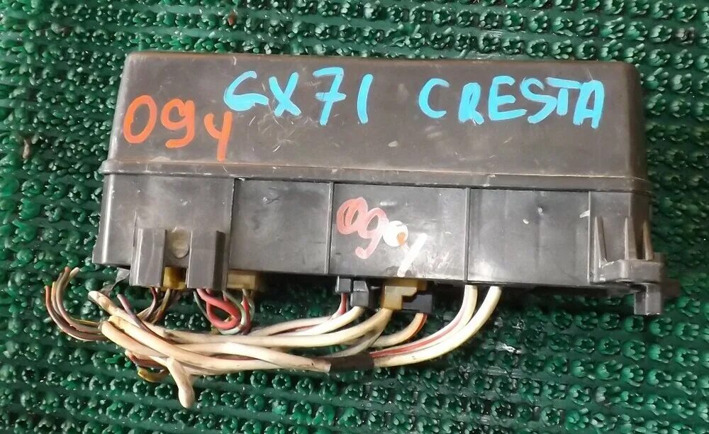 Switch & Relay & Computer для Toyota PASSO M502E, год: 2008 - 2012. OEM запчасти
