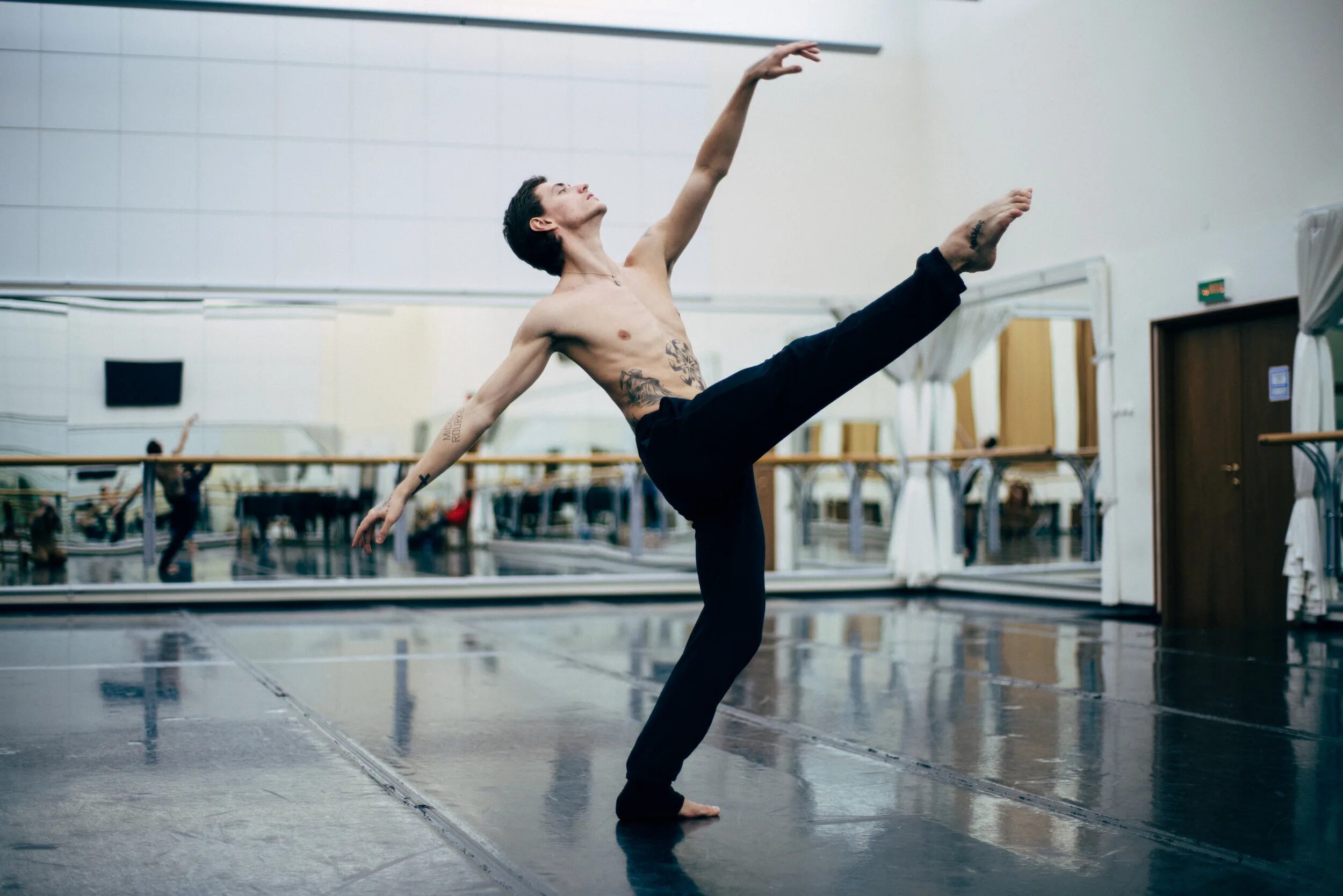 какой танцовщик