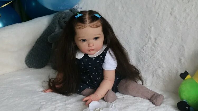 Красивые прически реборну Pin auf inspirações reborn Puppen, Kleinkind, Baby