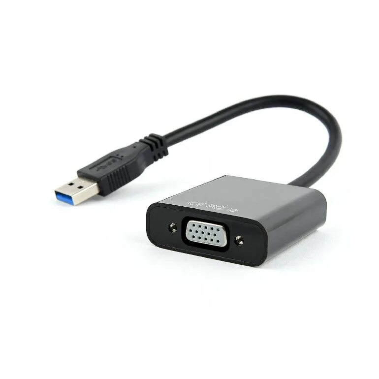 Переходник USB 3.0 на VGA. Переходник USB 3.0 - VGA (5201), Black. Переходник ВГА на юсб. Адаптер переходник VGA 3 USB. Vga адаптер купить