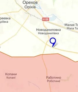 Запорожское направление сегодня последние новости работино