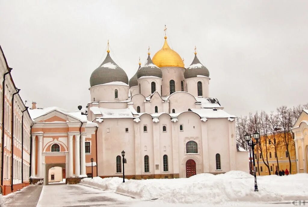 Православный великий новгород