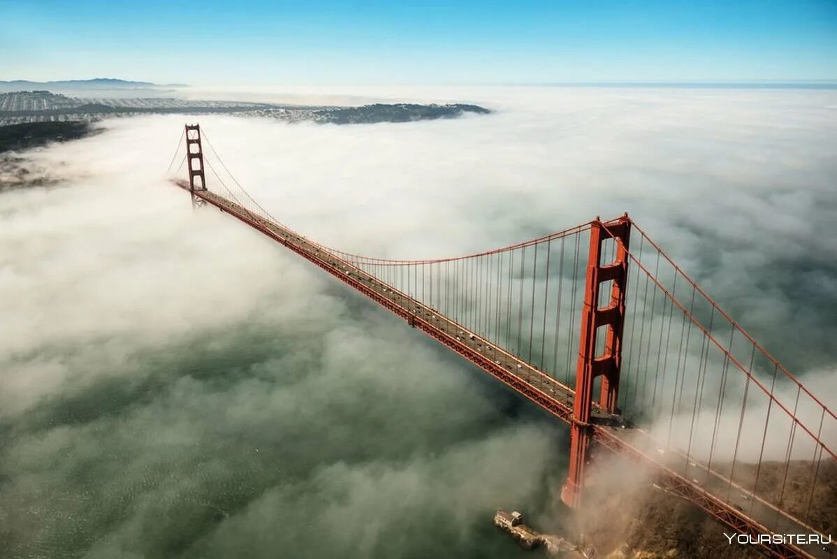 В сша через мост. Мост Сан Франциско. Мост «золотые ворота», Сан-Франциско, Калифорния, США. Голден гейт Сан Франциско. Мост Golden Gate в Сан-Франциско.