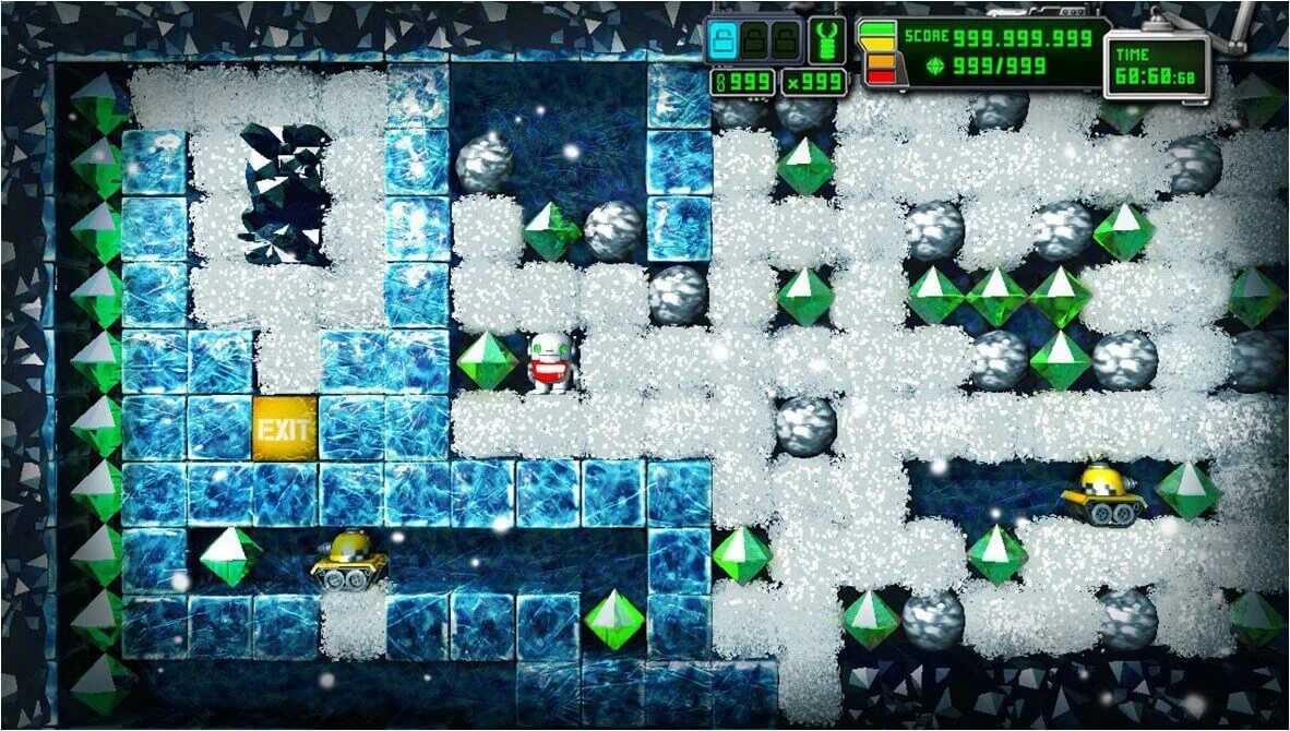 Игра собирать кристаллы. Boulder dash xl xbox 360. boulder dash муравей. болдер даш игра. логическая игра boulder rash.
