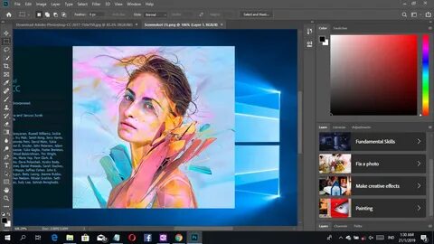 adobe photoshop cc 2019 free download latest version.