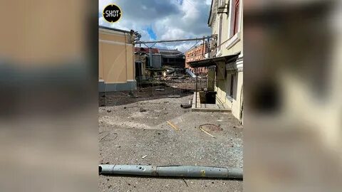 В севастополе взорвалась ракета
