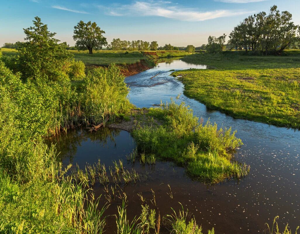 как назвать речку.
