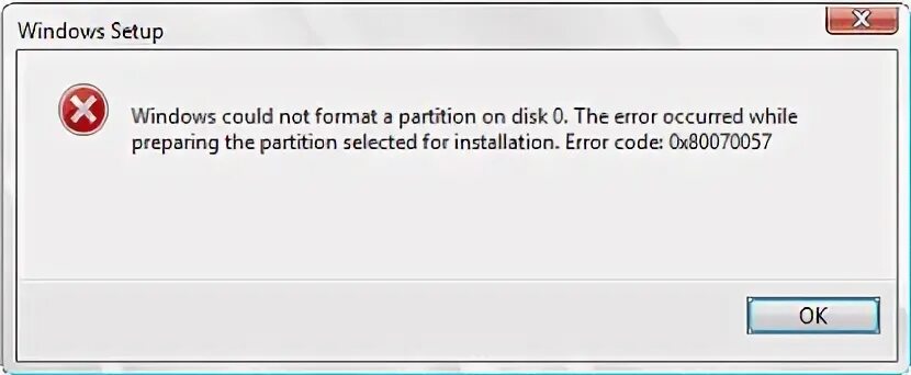 The format is not supported