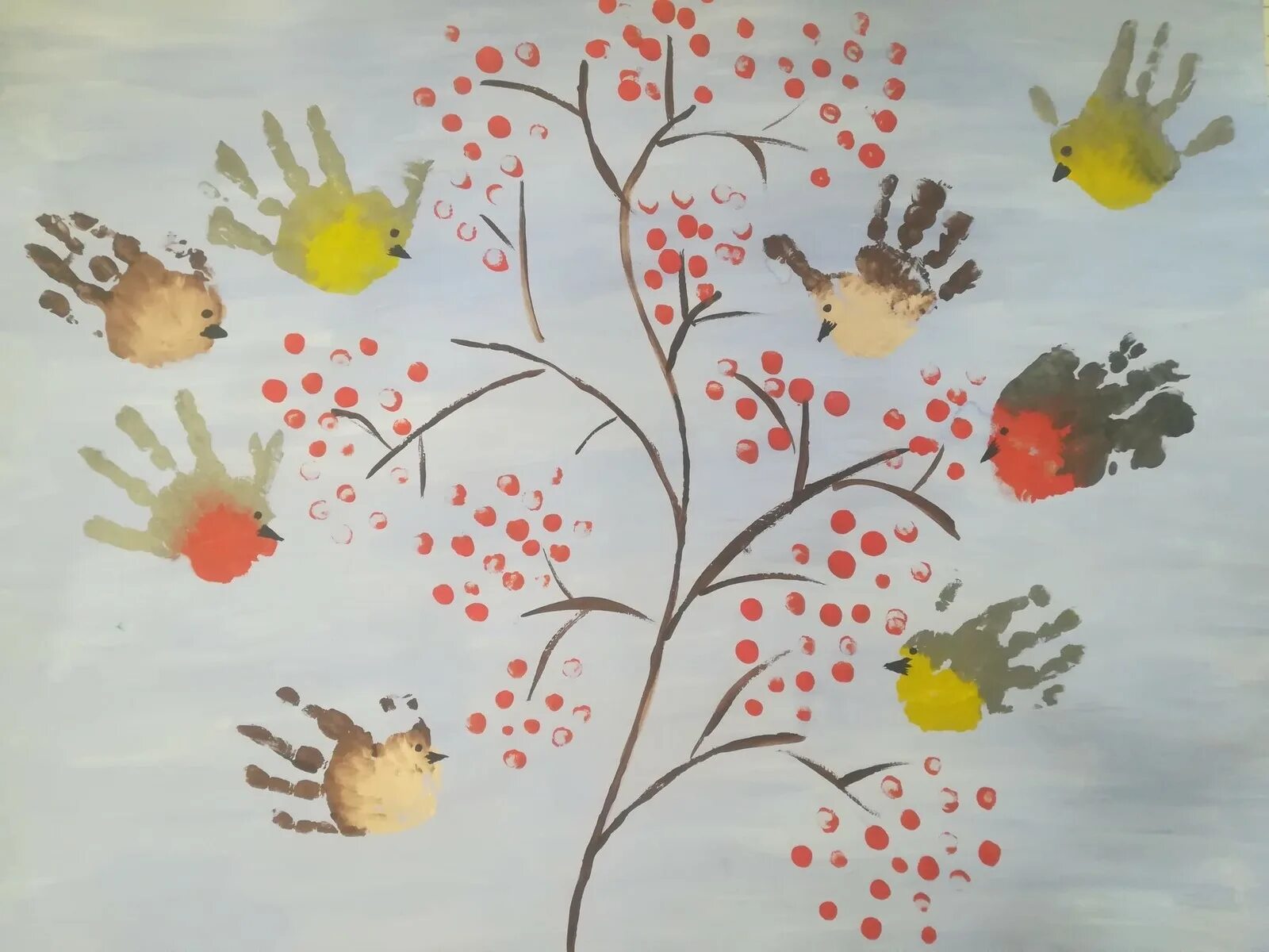 Рисование в детском саду. Рисование птички в младшей группе. Нетрадиционное рисование птицы. Нетрадиционные техники рисования птицы. 1 апреля вторая младшая группа