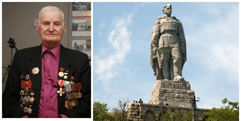 прототип памятника алеша. прототип памятника алеша. алексей скурлатов памятник в болгарии. прототип памятника алеша. скурлатов алексей алёша.