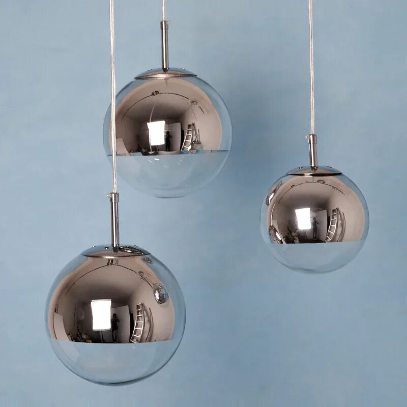 Подвесные шары купить. Подвес Crystall e27 Lamp Modern Pendant Lights Dini. Светильник Mirror Ball d30. Tom Dixon шар светильник. Подвесной светильник Silver Mirror Shade Modern Pendant.