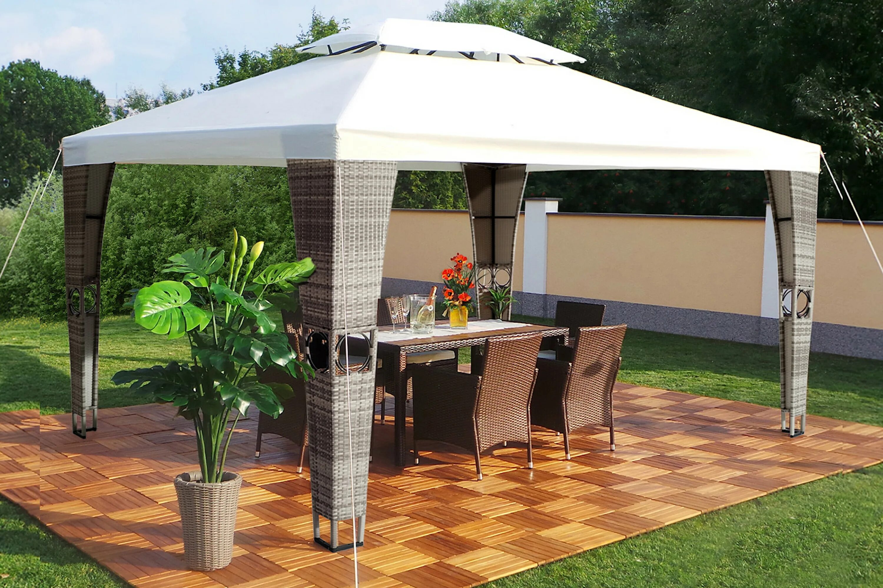 Gazebo шатер садовый. Шатер 3.5 на 5.3 Steel Gazebo. Шатер 3*4 Poma Gazebo. Настил для шатра. Тент для беседки без каркаса