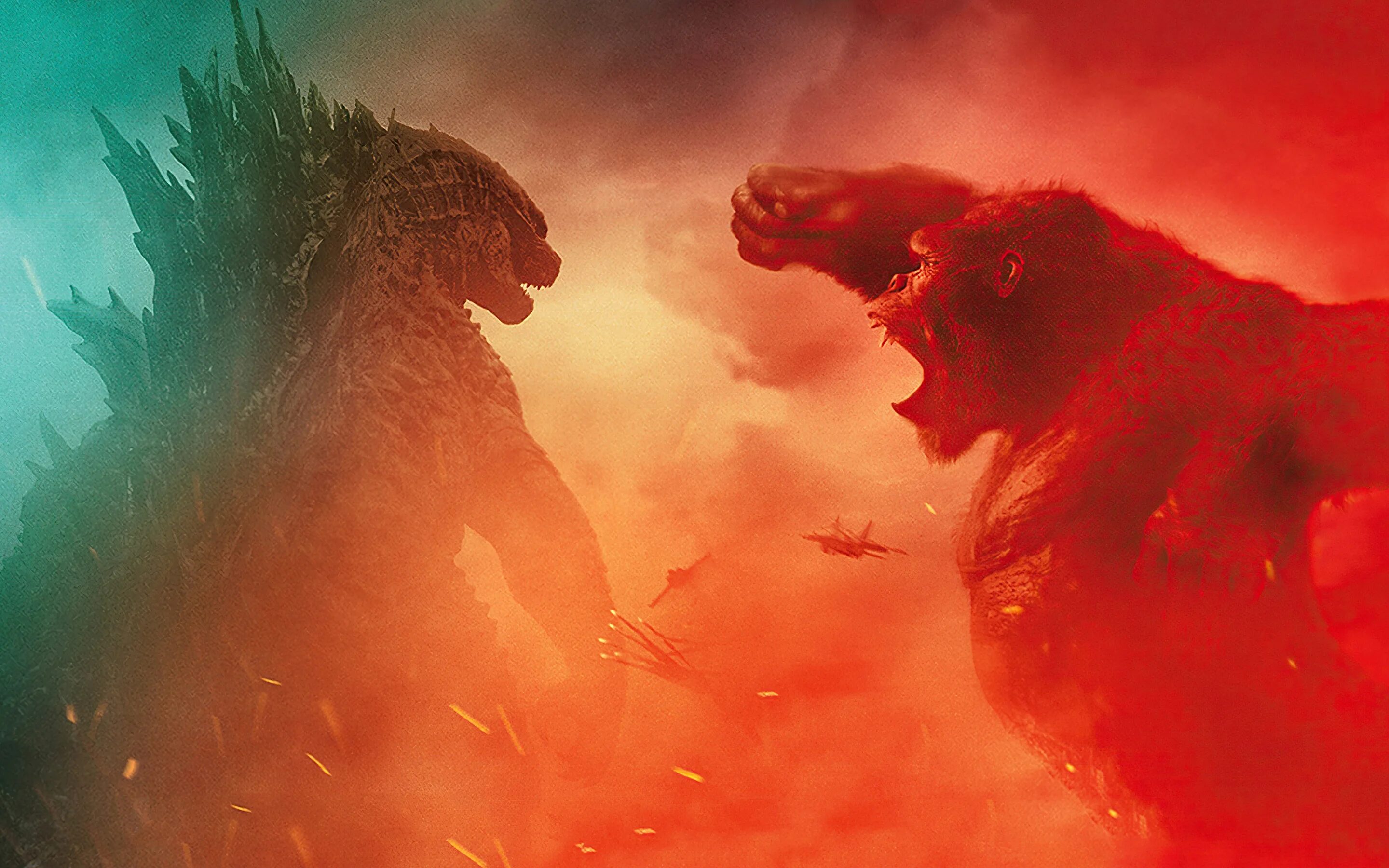 Kong ve godzilla