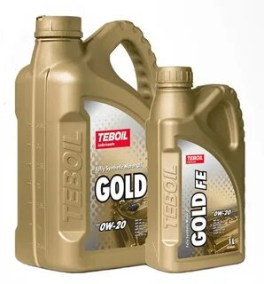 Teboil gold l