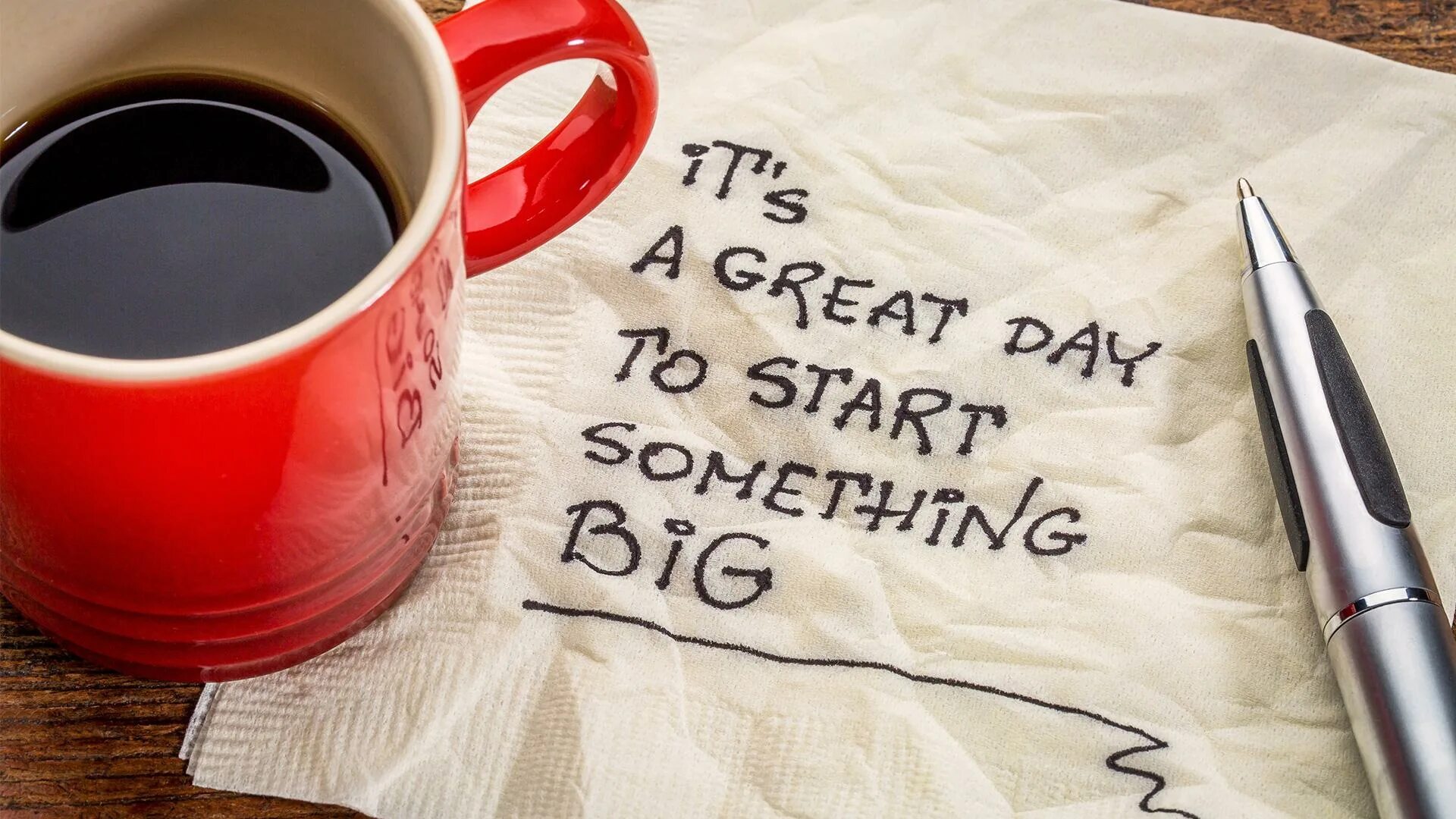 How is your day starts