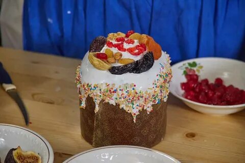 Монастырская кухня кулич