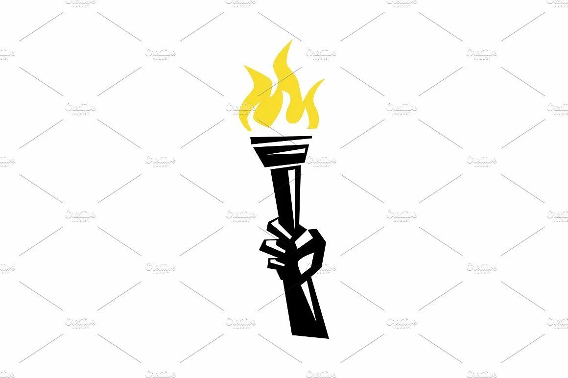 3d hand torch