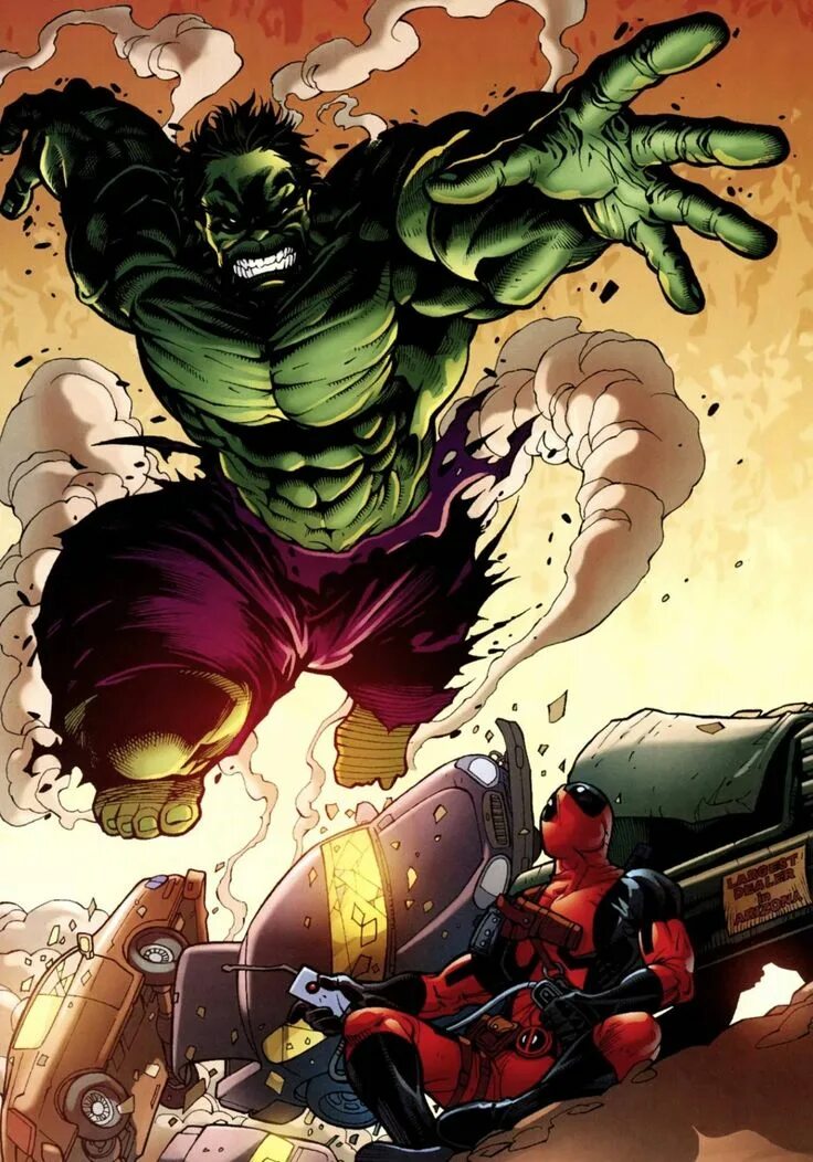 Дэдпул и халк. Халк марвел комикс. deadpool hulk. комиксы марвел дэдпул.