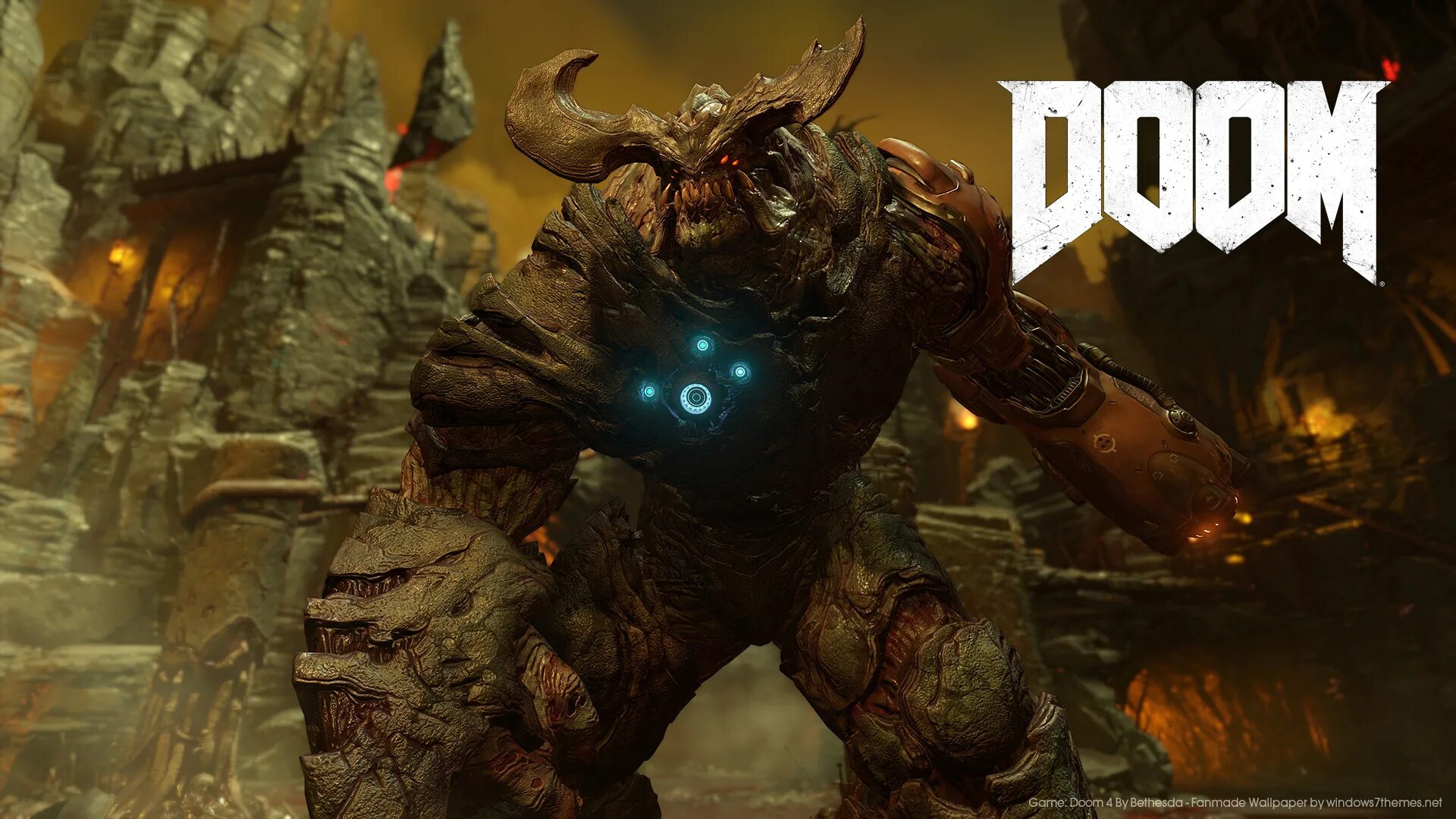 Doom the thing. Doom 4. Doom (игра, 2016). Doom 4 1920.