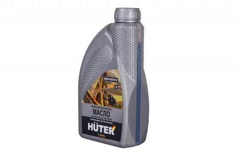 Масло двухтактное huter