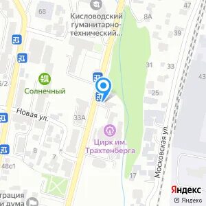 Кисловодск кафе на карте
