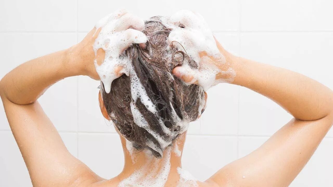 Use shampoo