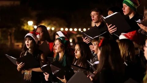 Carols singing