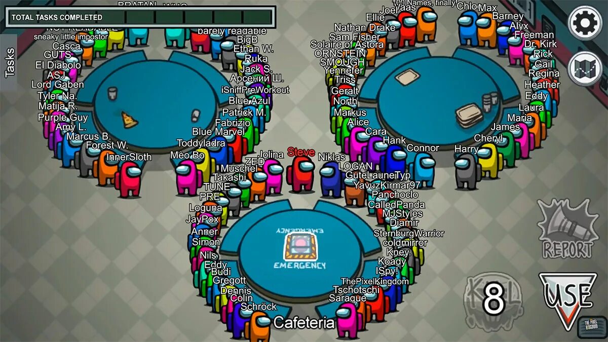 Амонг АС 100 игроков. Among us игра. Игроки игры among us. Старт игры