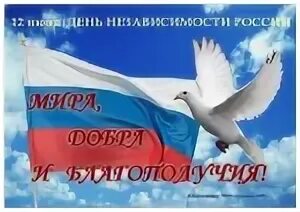 Какого числа праздник день независимости. День независимости росси.