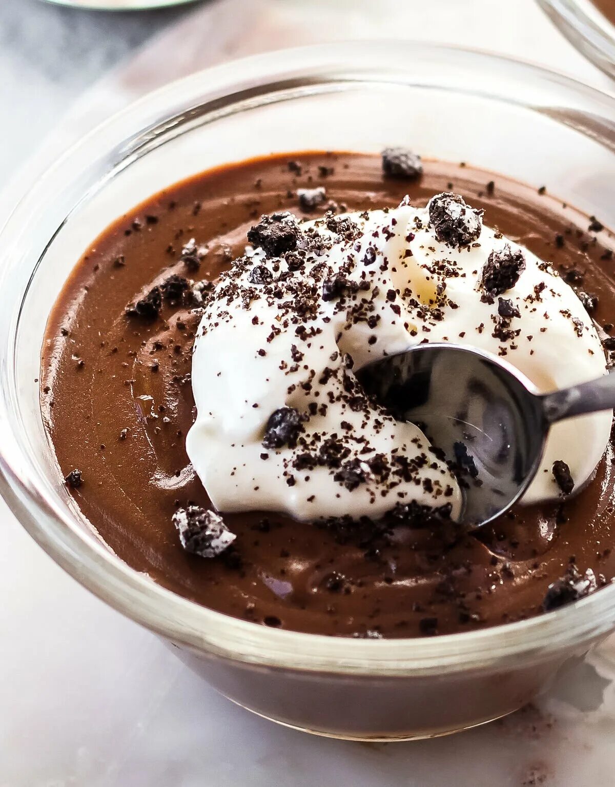 Hyper chocolate pudding