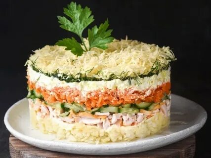 Салат закусочный