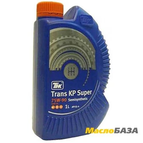 Трансмиссионные масла trans. Trans KP super 75w-90. ТНК трансмиссионное масло 75w90. Масло трансмиссионное ТНК Trans KP super 75w90 API gl-4 1л п/с. Трансмиссионное масло ТНК 75w90 полусинтетика.