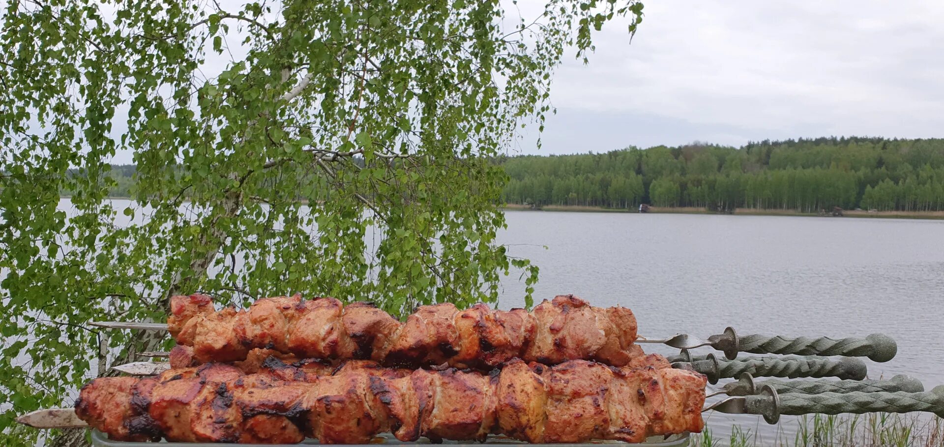 Шашлыки в свердловской области можно ли. Шашлык озеро Ленинаван. Шашлыки на природе. Шашлыки на озере. Шашлык на природе у озера.