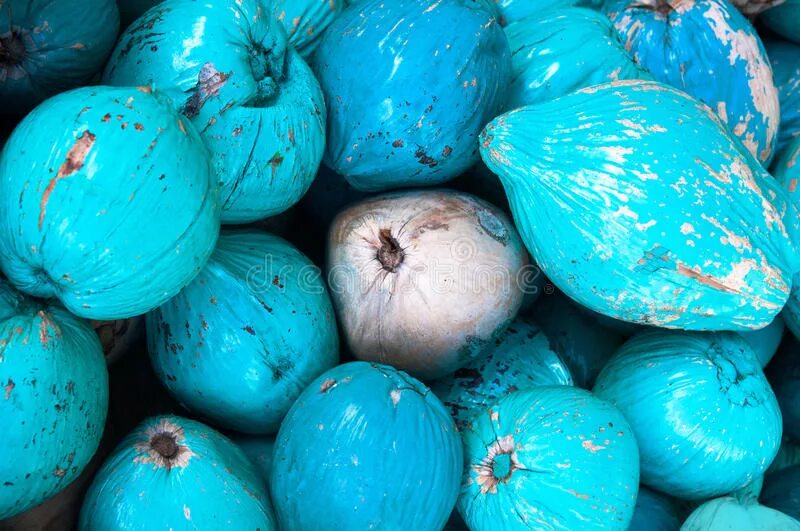 Голубой кокос