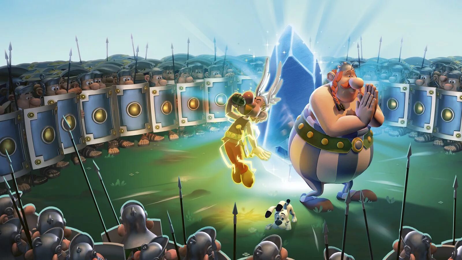 Asterix obelix 3. Астерикс и обеликс xxl 3 хрустальный менгир. asterix &amp; obelix xxl3: the crystal menhir xbox. астерикс и обеликс игра 2025. игра астерикс и обеликс xxl 3.