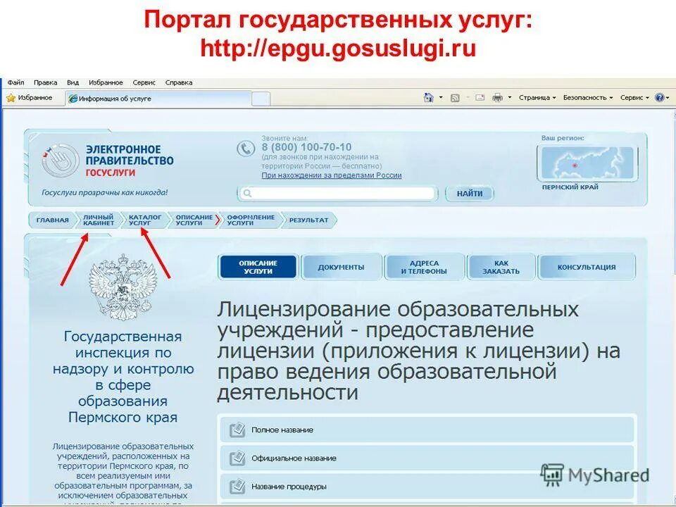 Портал государственных программ. Портал государственных программ