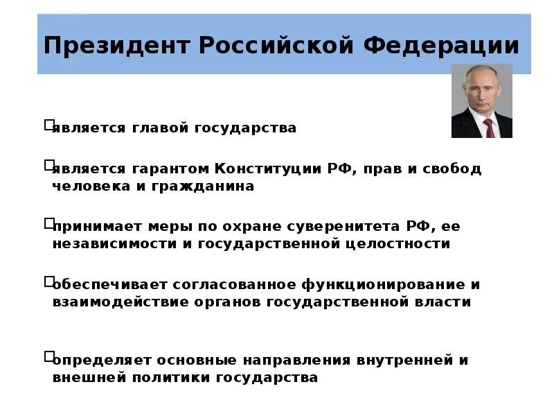 Гарант конституции страны. Гарантом Конституции РФ является.