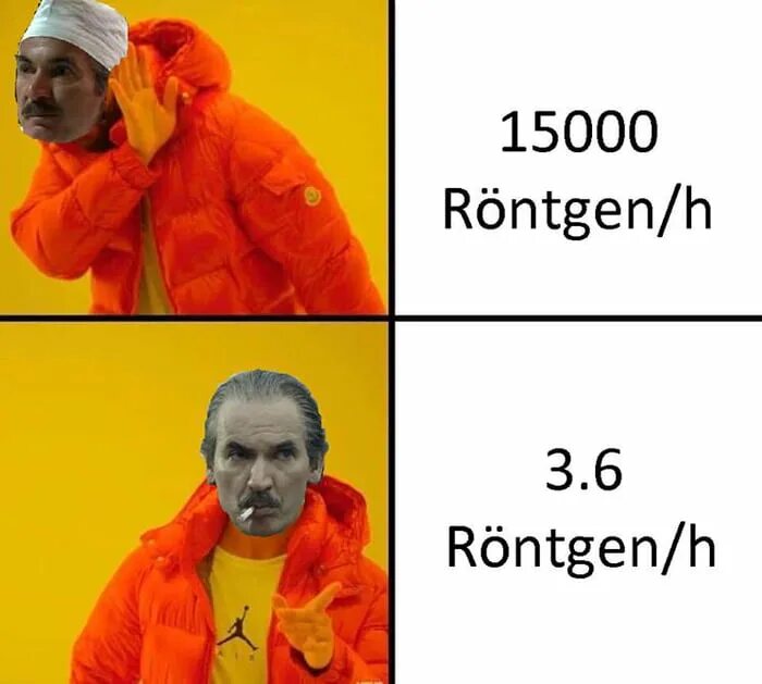 Not that terrible. Not terrible. not great not terrible. 3.6 not great not terrible. 3.6 roentgen not great not terrible.
