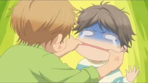 He is animation