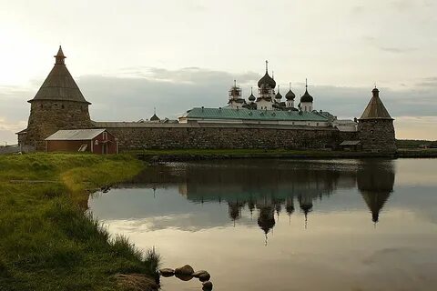 Монастырь со