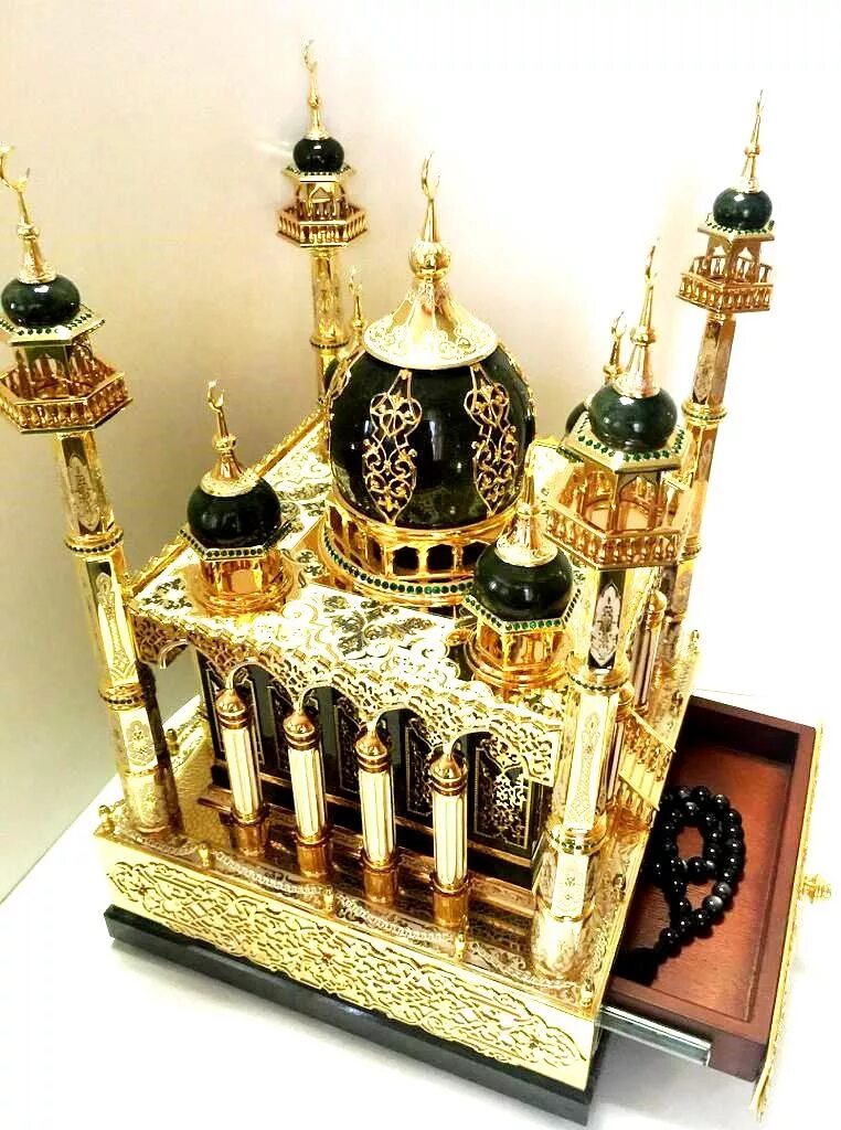 Мусульманские сувениры. Мечеть сувенир. Подарок мусульманину. Макет мечети.