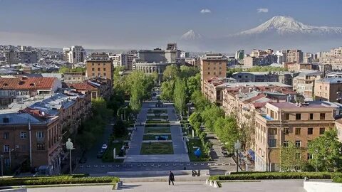 Красивые города армении