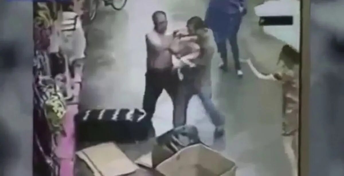 Два ангела спасли опасную ситуацию