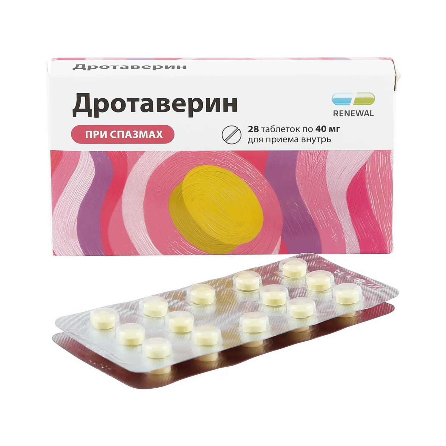 Дротаверин таб. 40мг №28 Renewal. Дротаверин реневал 40 мг 28 шт таблетки. Дротаверин таб.40мг №56 Renewal. Дротаверин таб., 40 мг, 28 шт..