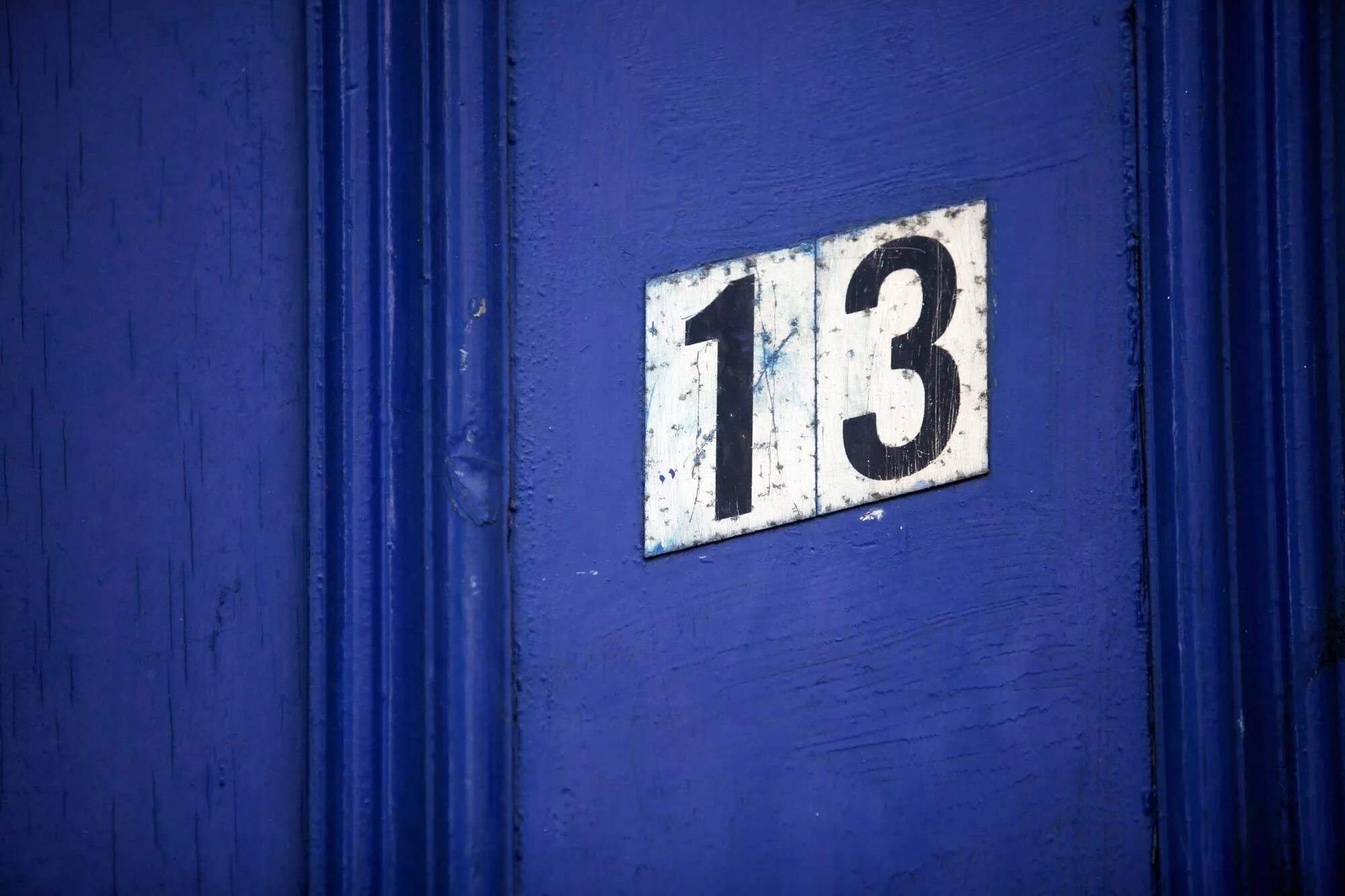Число 13 в мире